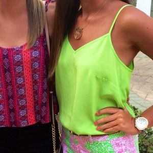 Lilly Pulitzer tank top size small